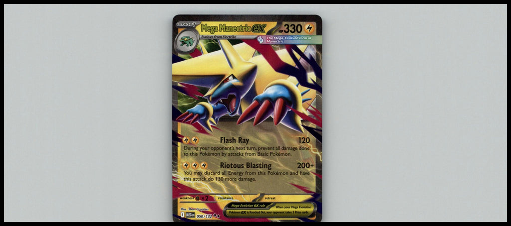 Mega Manectric ex ME01: Mega Evolution #050/132