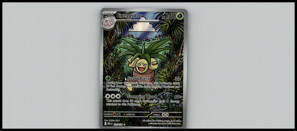 Exeggutor ME01: Mega Evolution #135/132