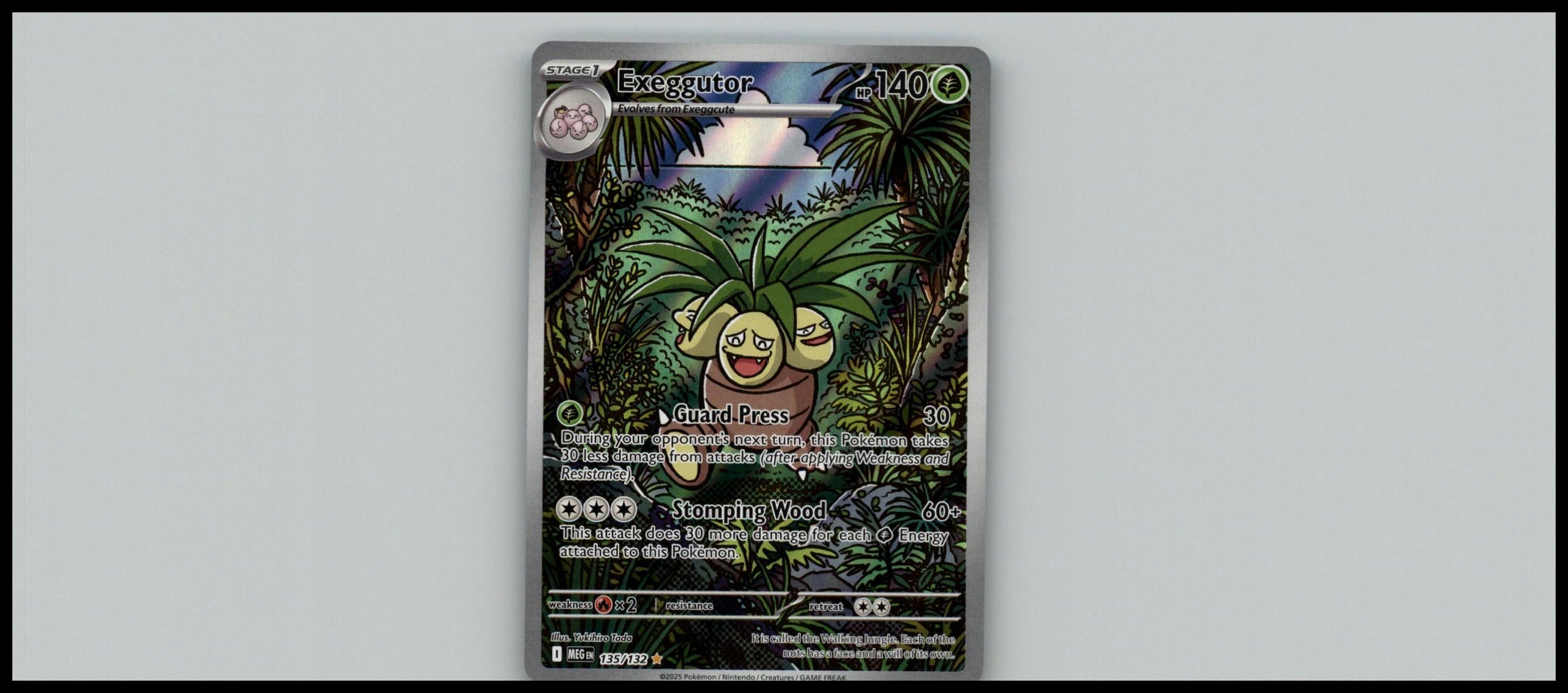 Exeggutor ME01: Mega Evolution #135/132