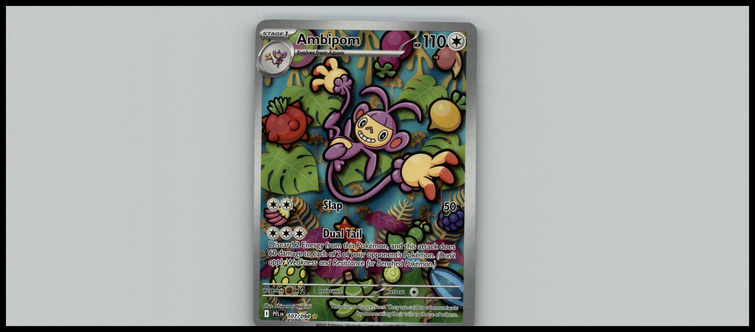 Ambipom M2: Inferno X #092/080