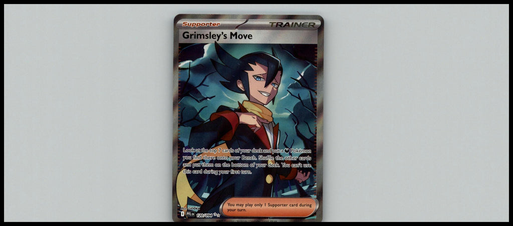 Grimsley's Move ME02: Phantasmal Flames #120/094