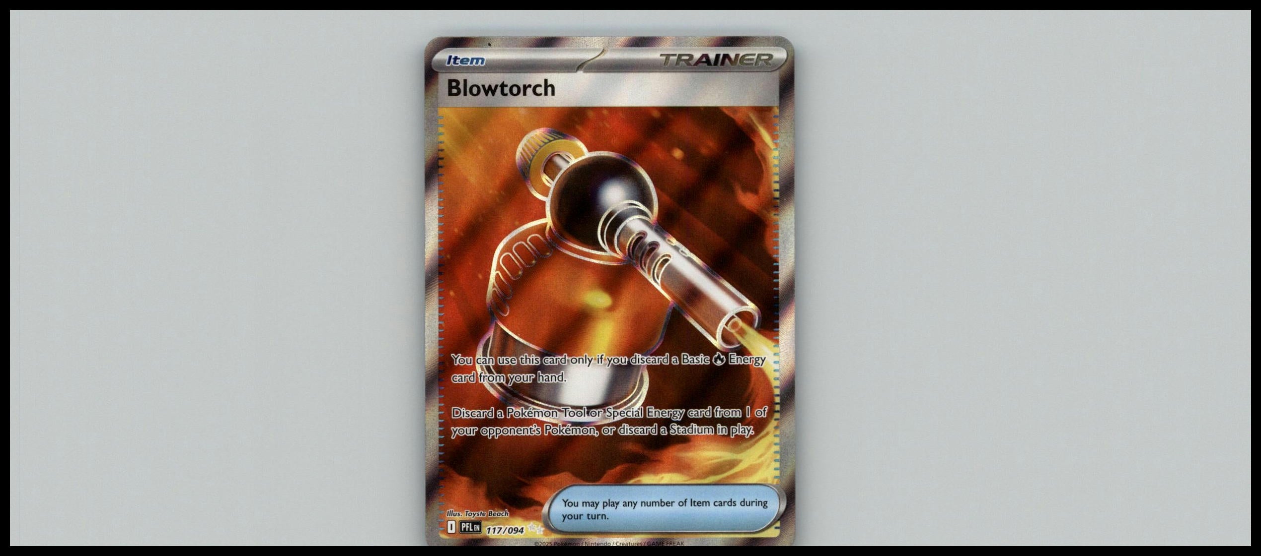 Blowtorch ME02: Phantasmal Flames #117/094