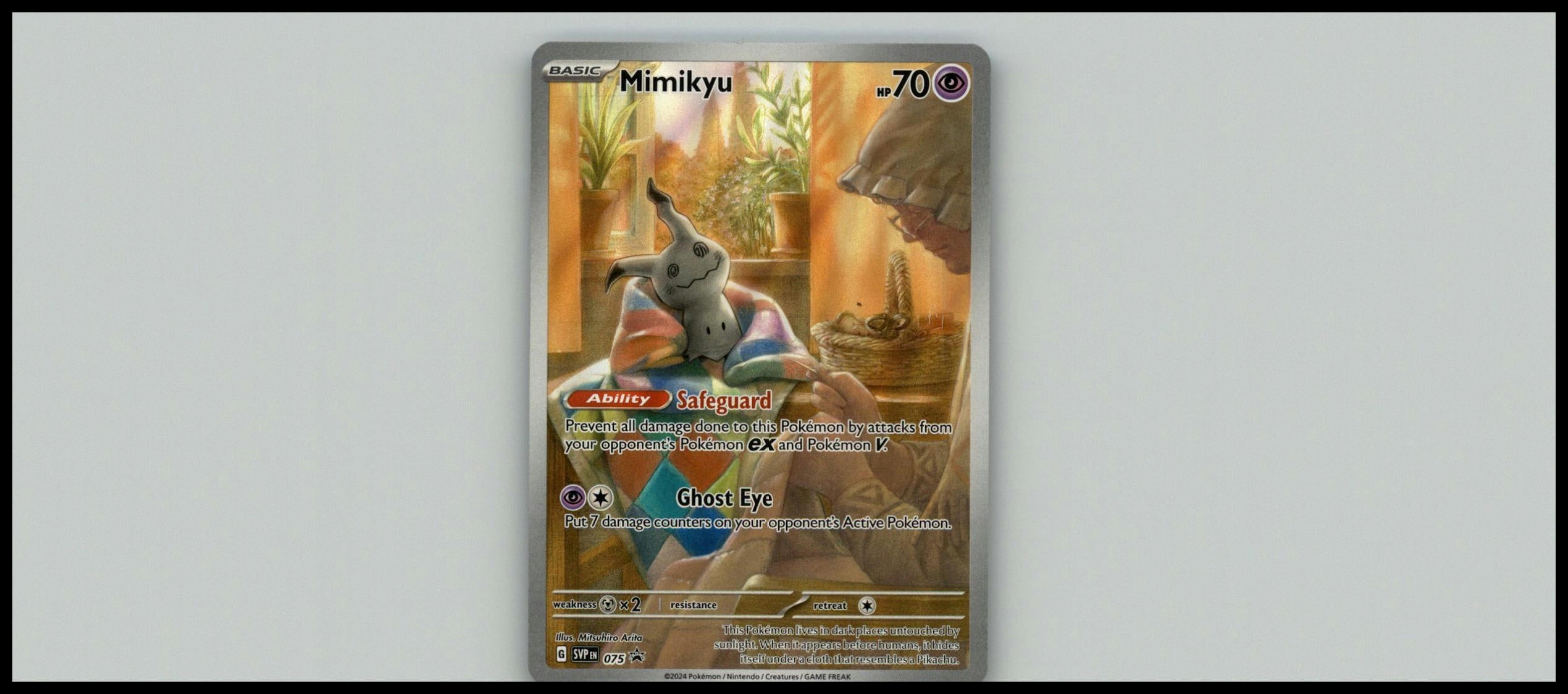 Mimikyu SV: Scarlet & Violet Promo Cards #075