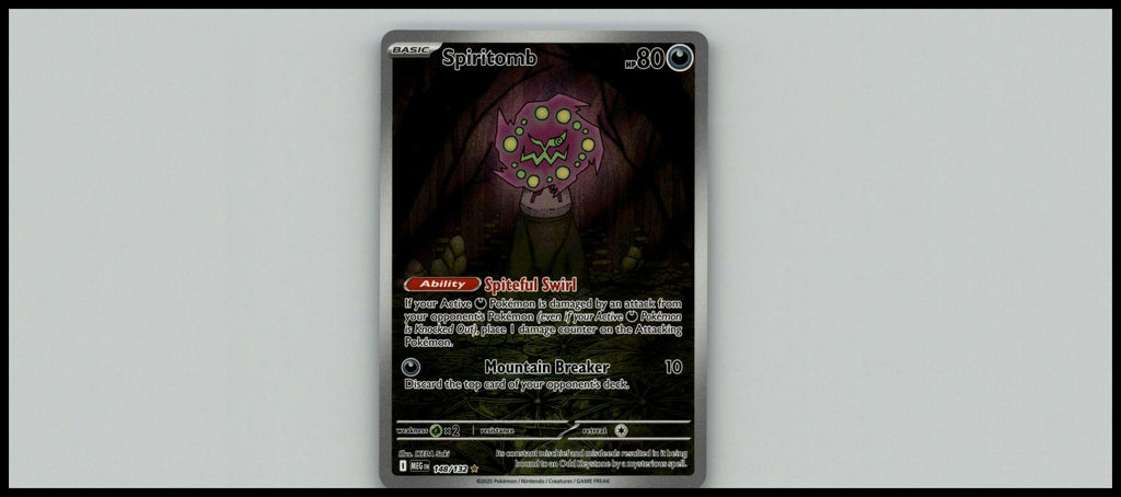 Spiritomb ME01: Mega Evolution #148/132