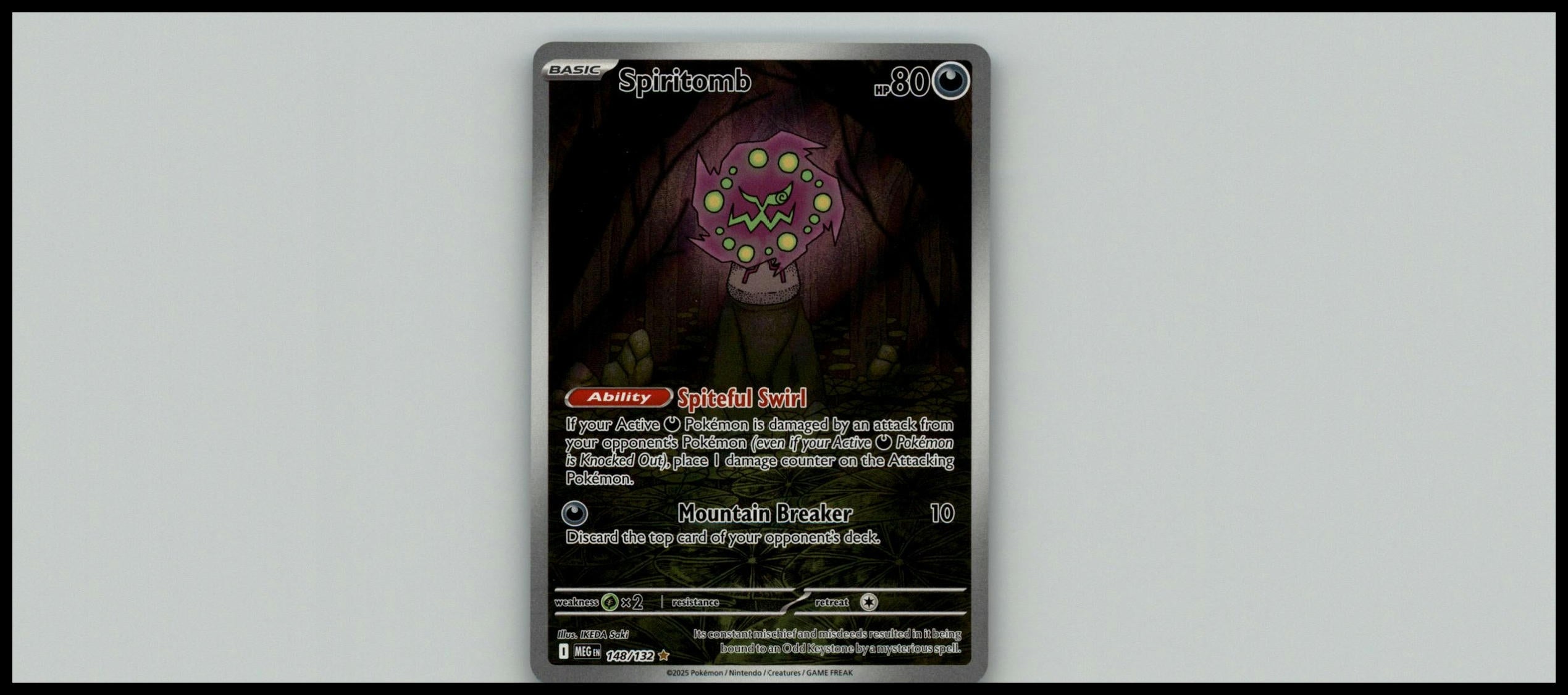 Spiritomb ME01: Mega Evolution #148/132