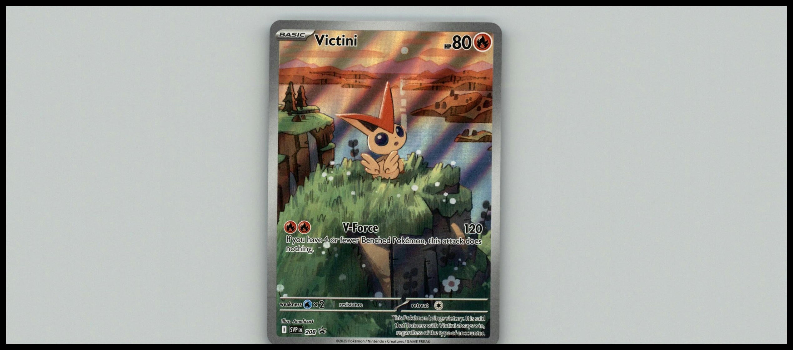 Victini SV: Scarlet & Violet Promo Cards #208