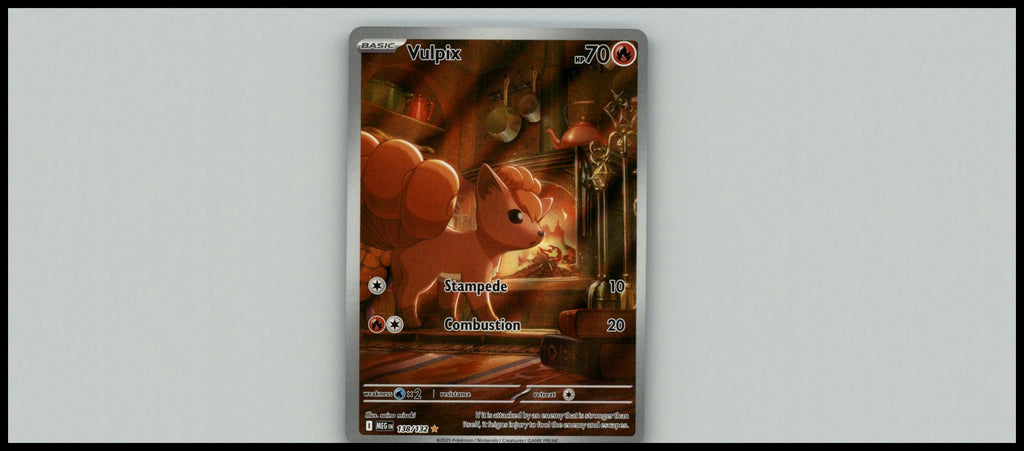 Vulpix ME01: Mega Evolution #138/132