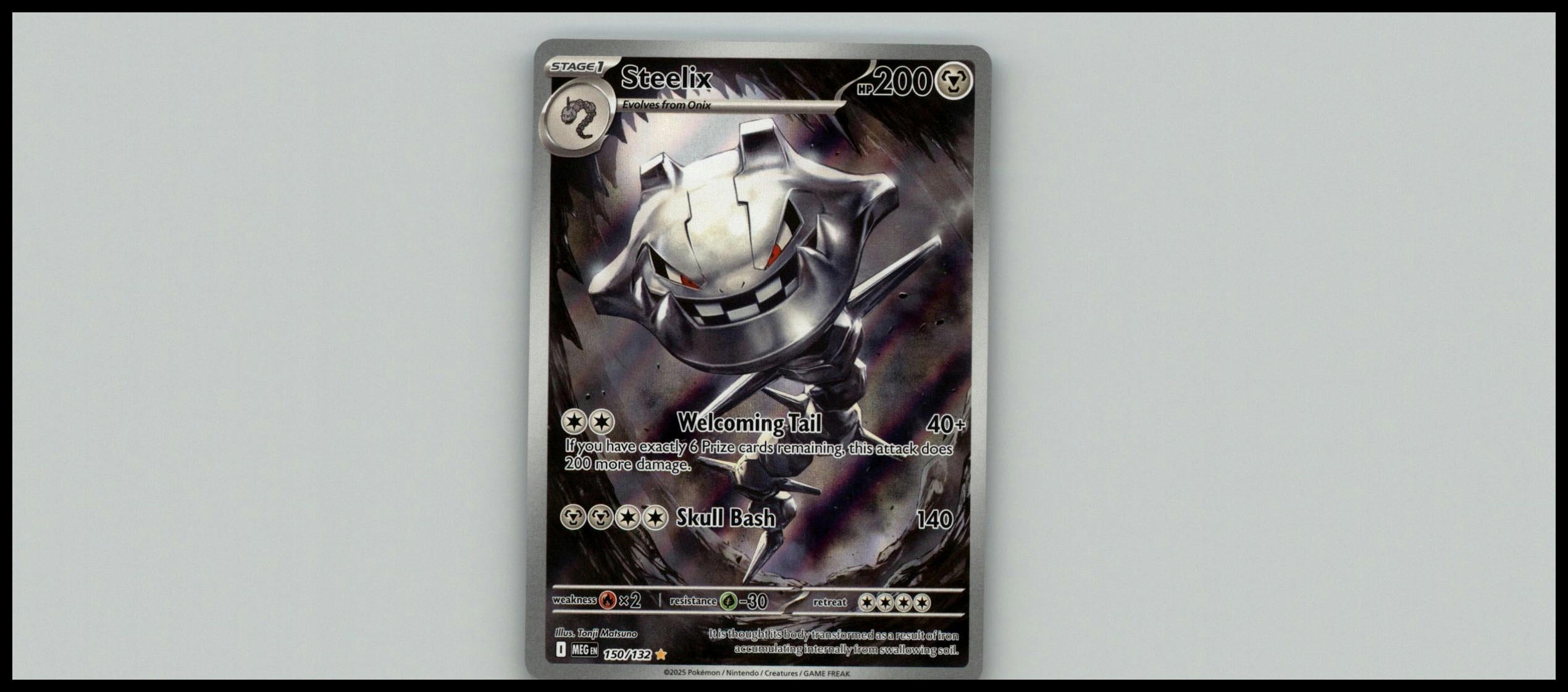 Steelix ME01: Mega Evolution #150/132