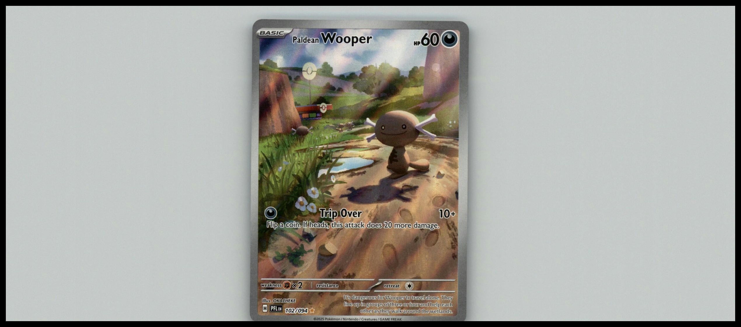 Paldean Wooper ME02: Phantasmal Flames #102/094