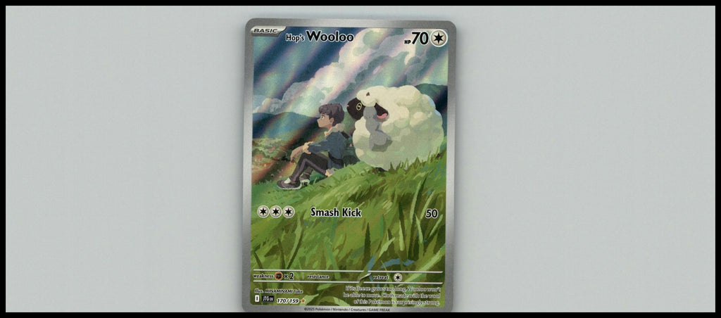 Hop's Wooloo SV09: Journey Together #170/159
