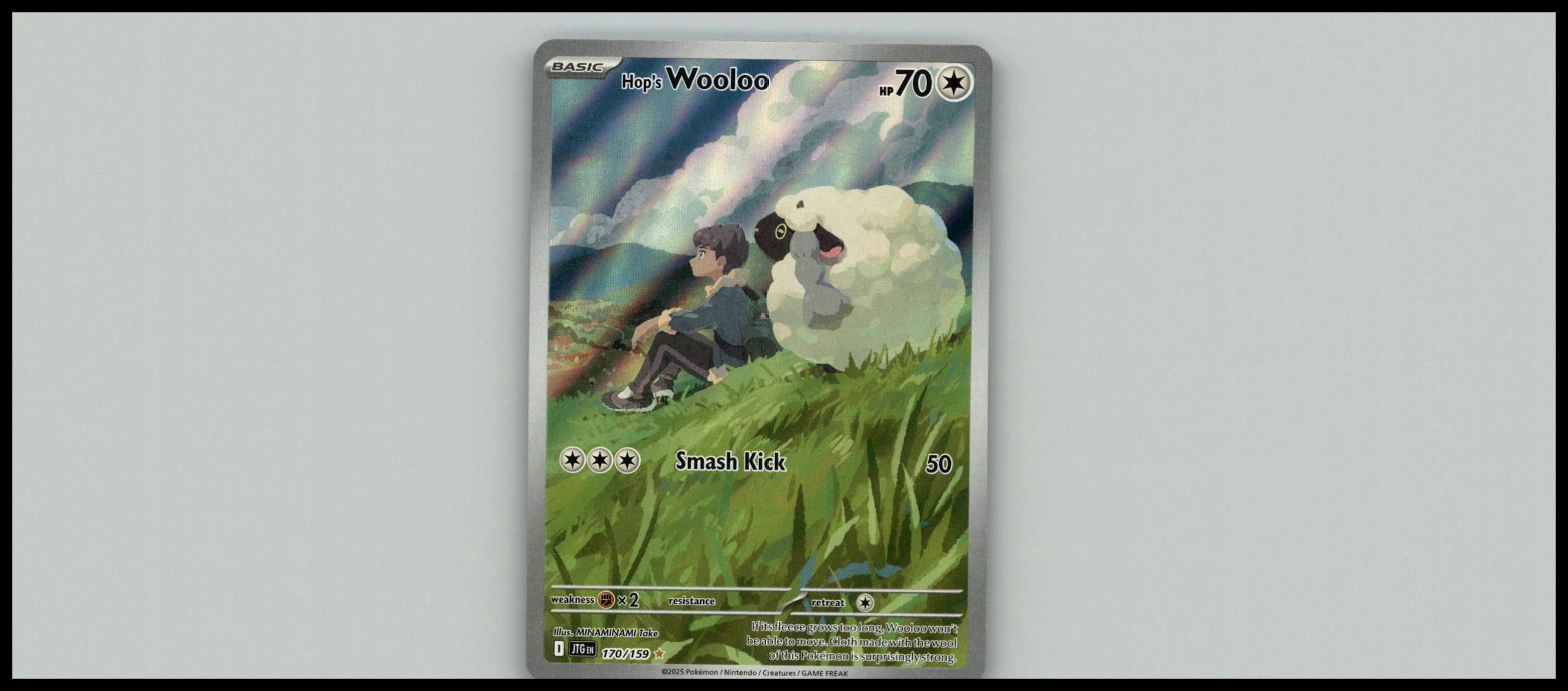 Hop's Wooloo SV09: Journey Together #170/159