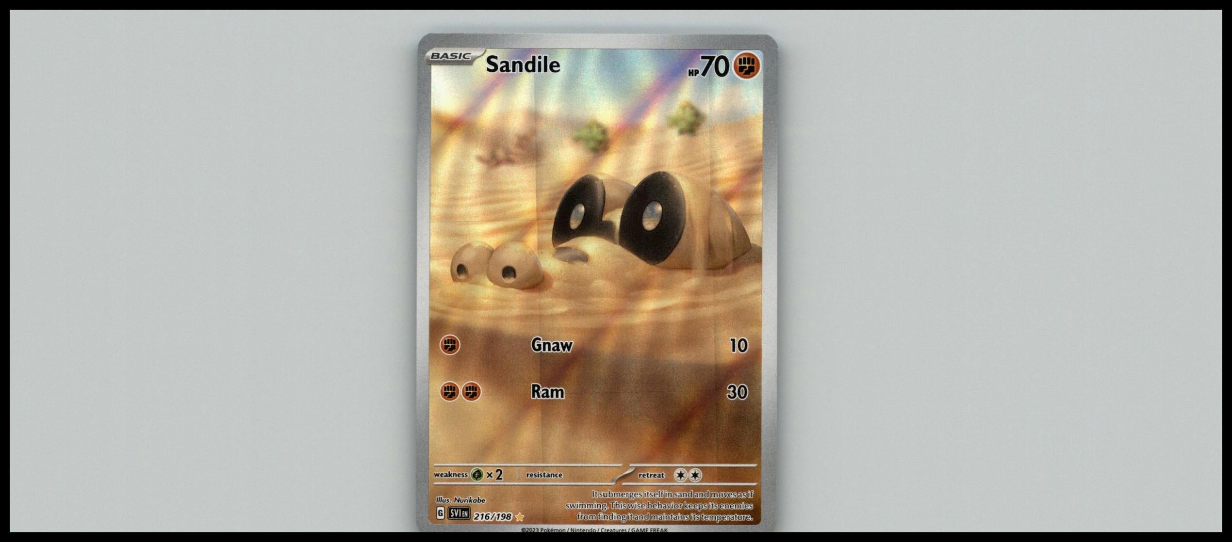 Sandile SV01: Scarlet & Violet Base Set #216/198