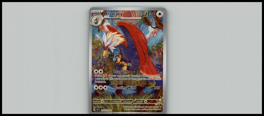 Braviary SV08: Surging Sparks #214/191
