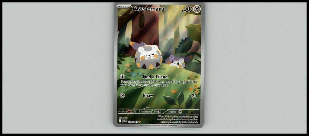Togedemaru ME02: Phantasmal Flames #104/094