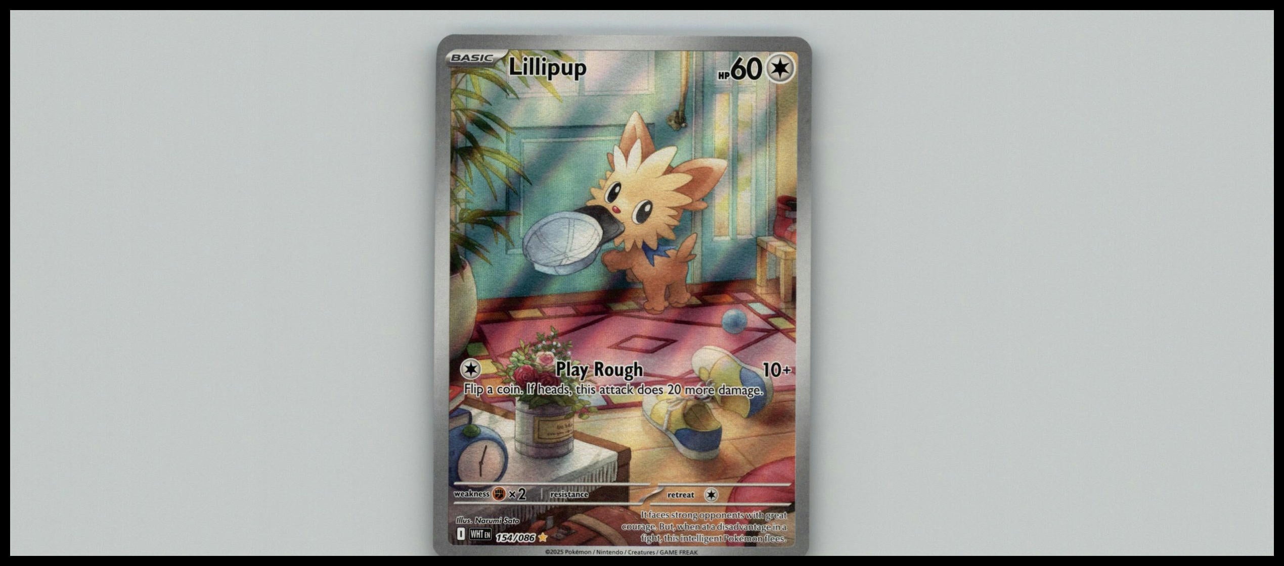 Lillipup SV: White Flare #154/086