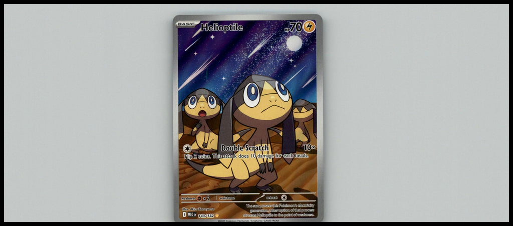 Helioptile ME01: Mega Evolution #143/132