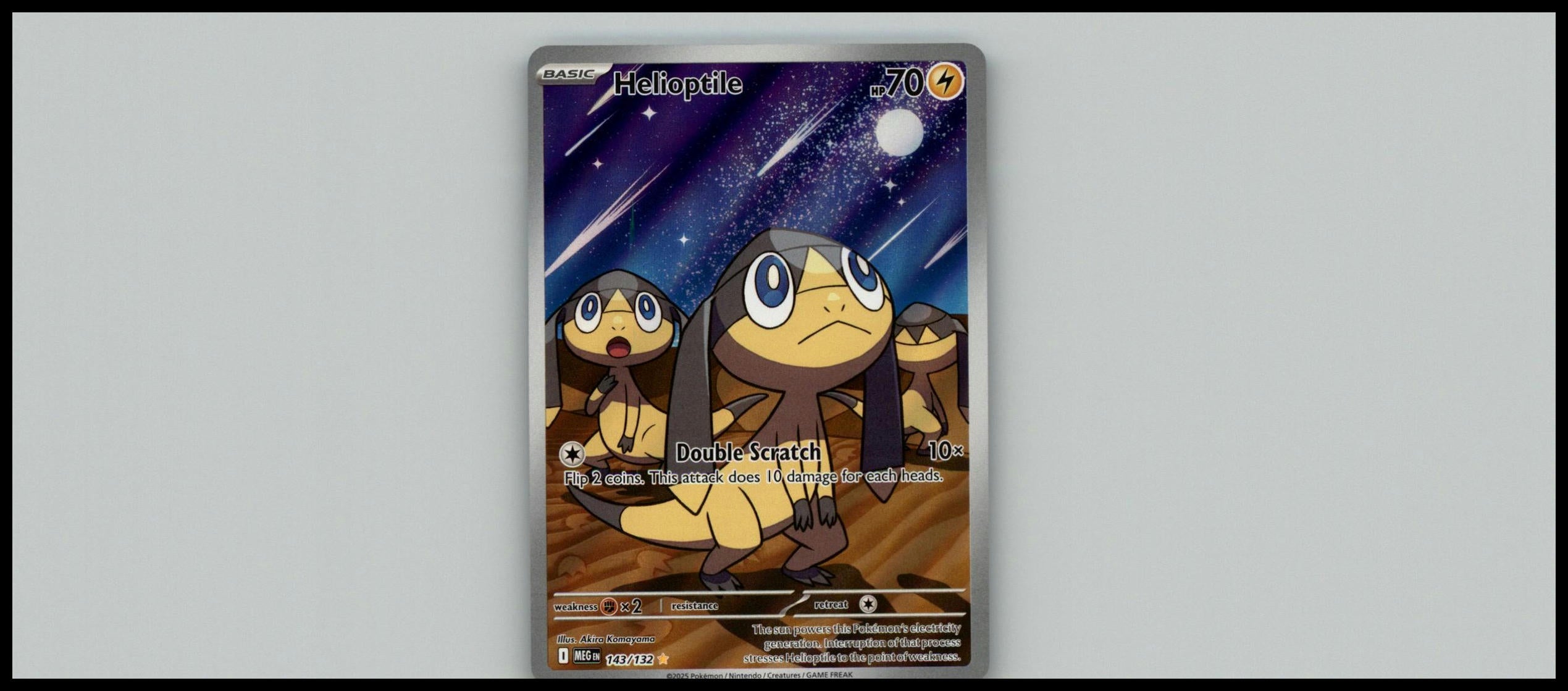 Helioptile ME01: Mega Evolution #143/132