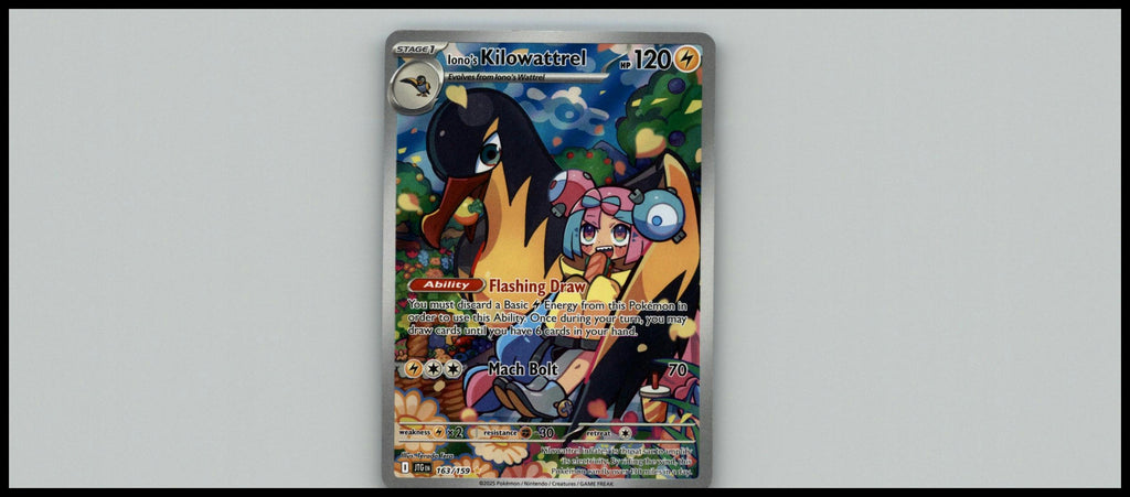Iono's Kilowattrel SV09: Journey Together #163/159