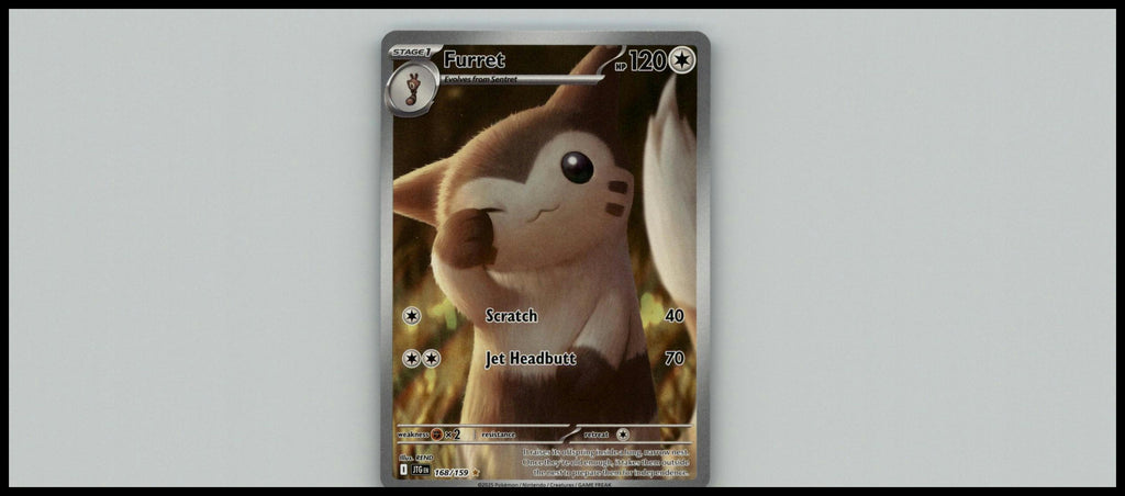 Furret SV09: Journey Together #168/159