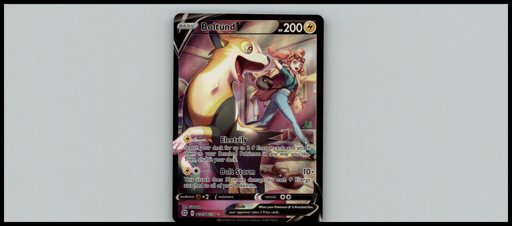 Boltund V SWSH09: Brilliant Stars Trainer Gallery #TG13/TG30