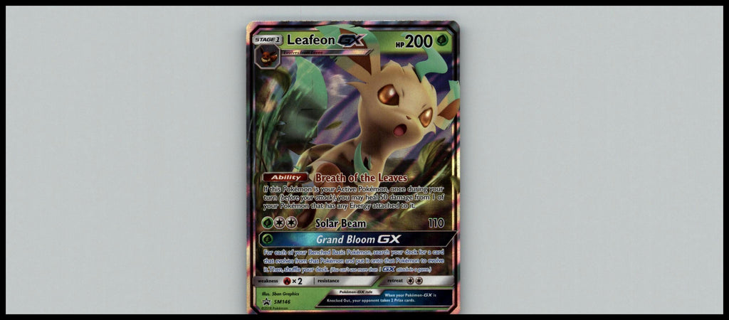 Leafeon GX SM Promos #SM146