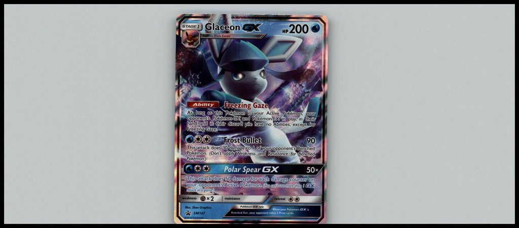 Glaceon GX SM Promos #SM147