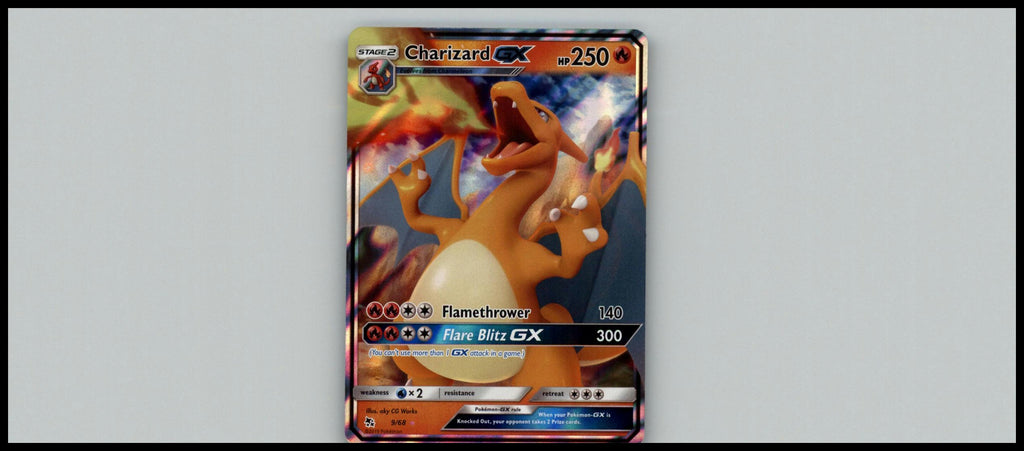 Charizard GX Hidden Fates #9/68