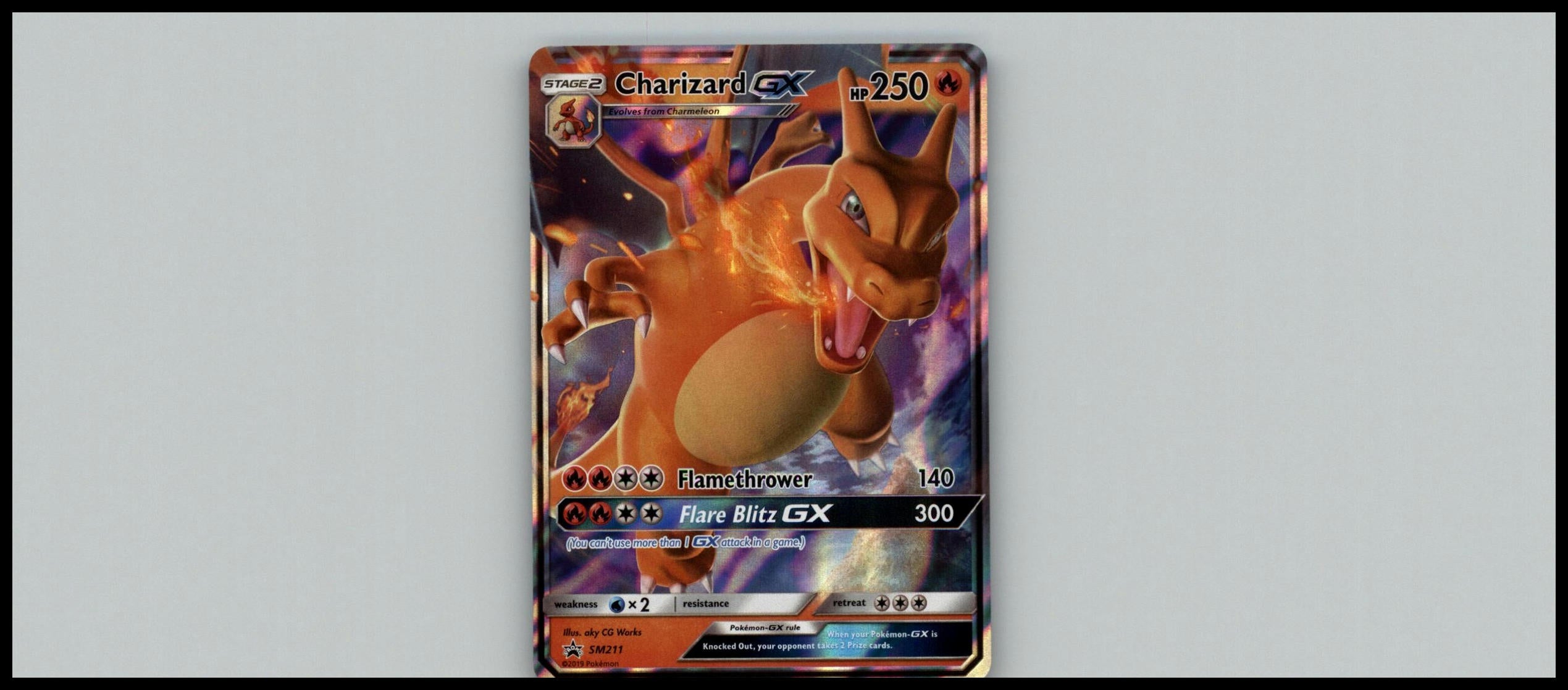 Charizard GX SM Promos #SM211