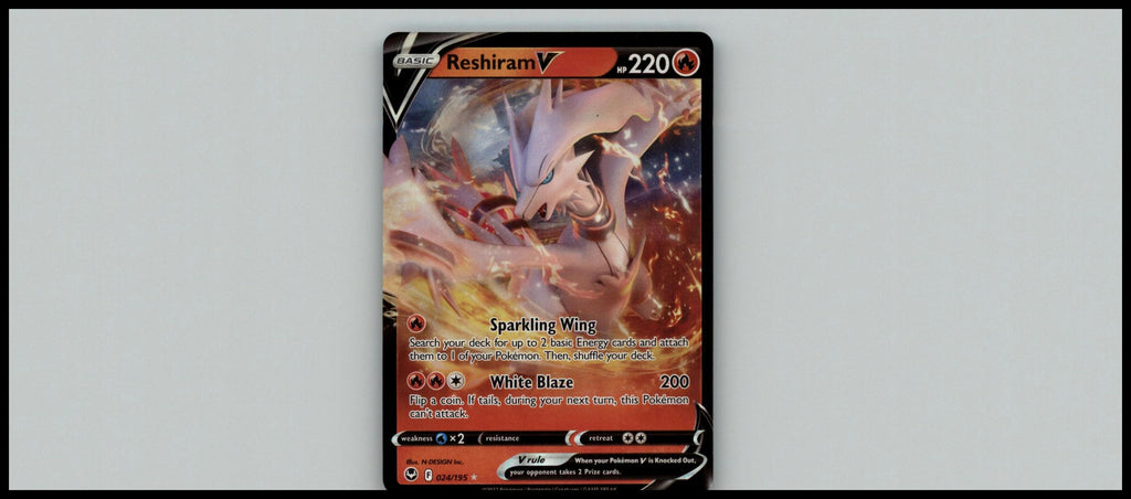 Reshiram V S11a: Incandescent Arcana #015/068