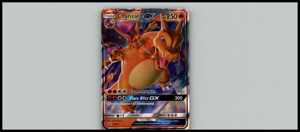 Charizard GX SM Promos #SM211