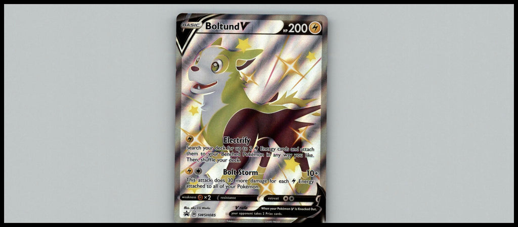 Boltund V SWSH: Sword & Shield Promo Cards #SWSH085