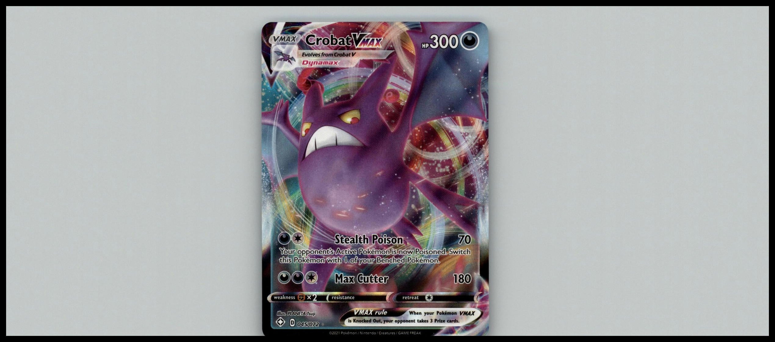 Crobat VMAX Shining Fates #045/072