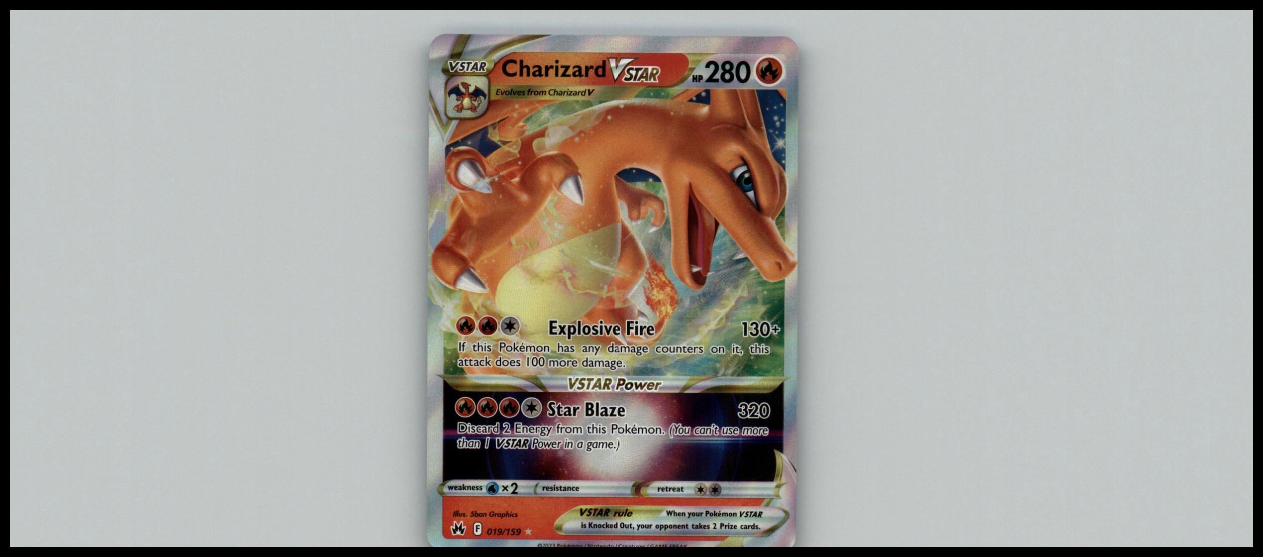 Charizard VSTAR Crown Zenith #019/159
