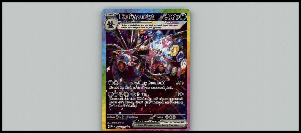 Hydreigon ex SV08: Surging Sparks #240/191