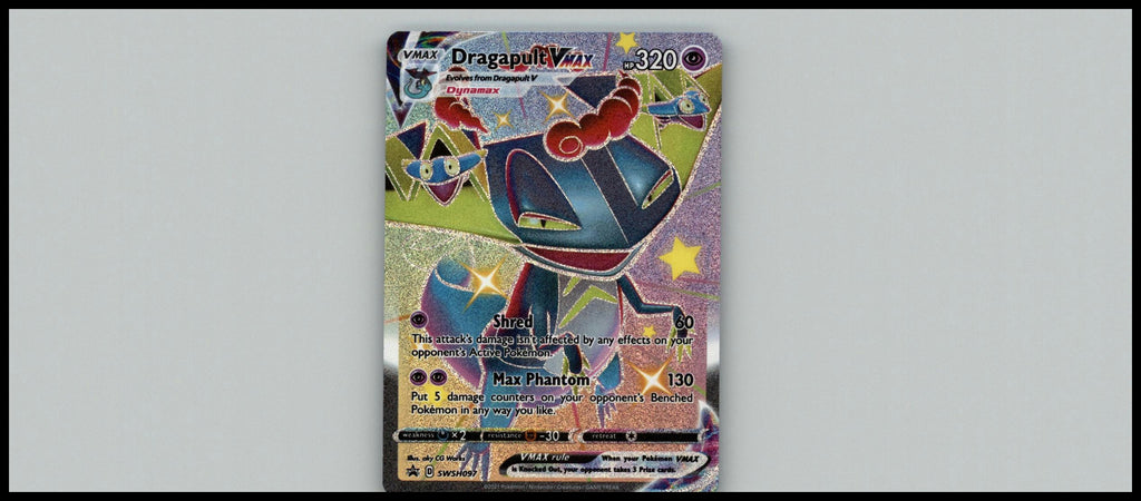 Dragapult VMAX SWSH: Sword & Shield Promo Cards #SWSH097