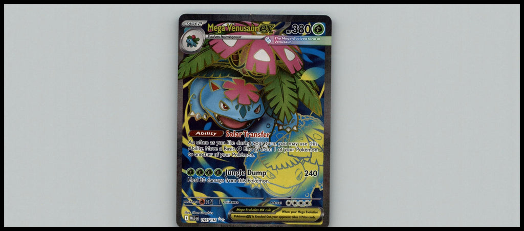 Mega Venusaur ex ME01: Mega Evolution #155/132