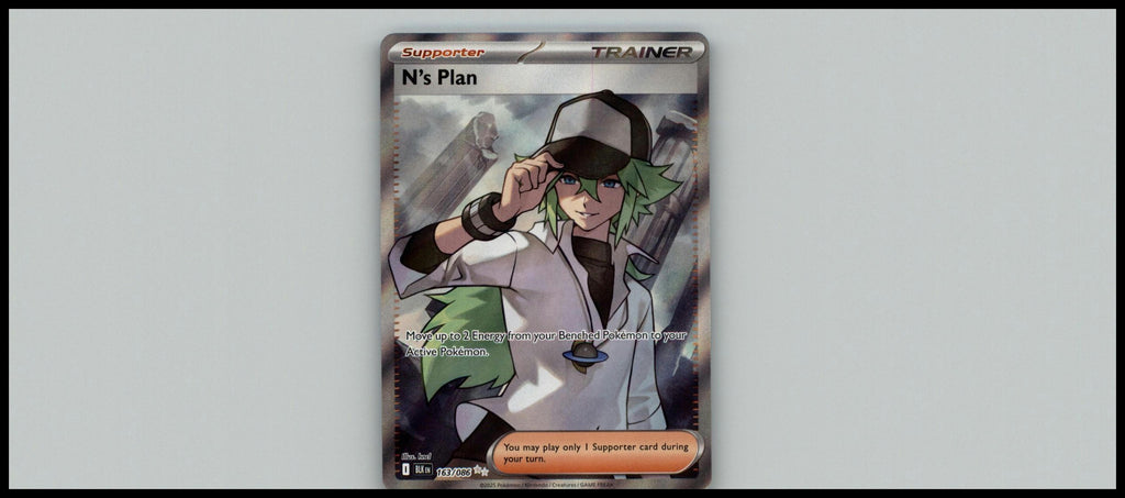 N's Plan SV: Black Bolt #163/086