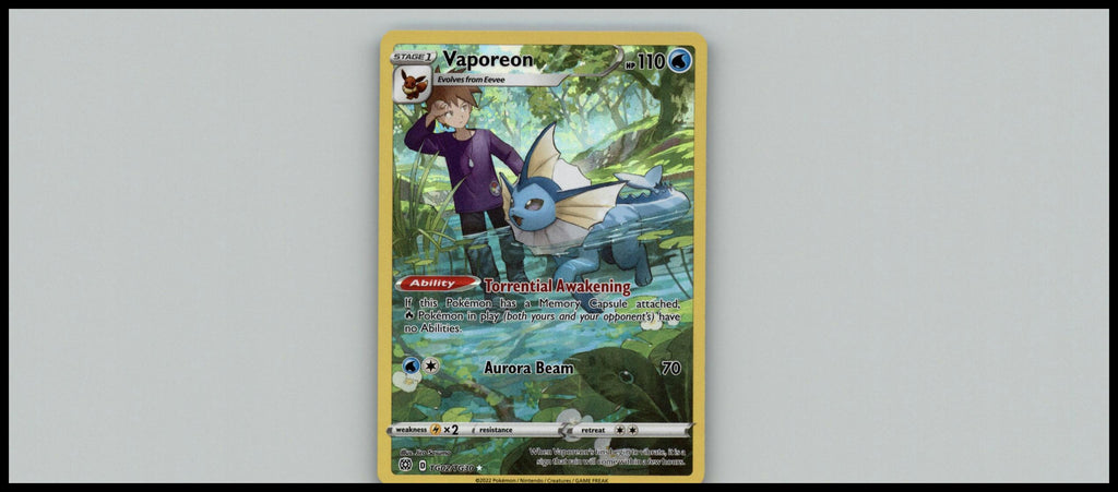 Vaporeon S8b: VMAX Climax #189/184