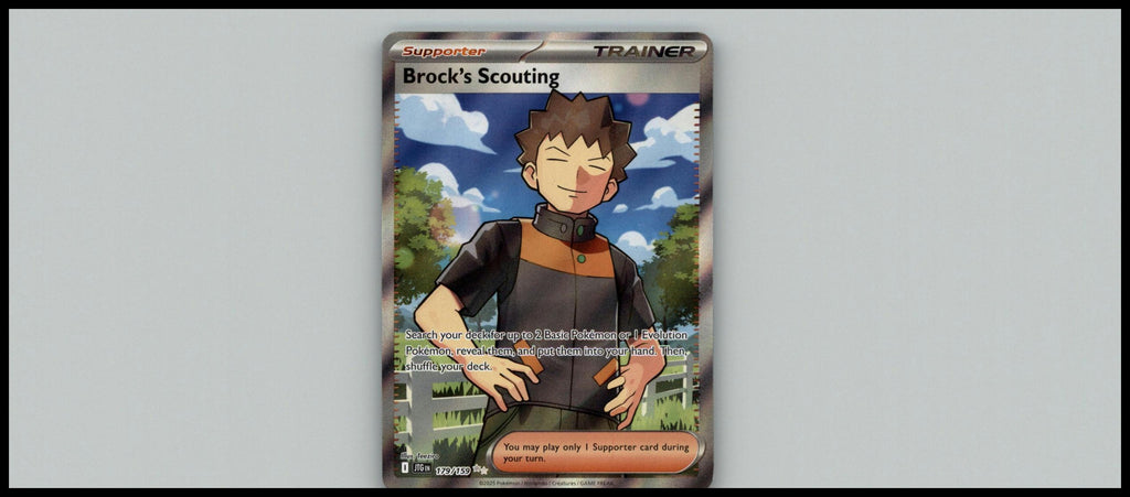 Brock's Scouting SV9: Battle Partners #123/100