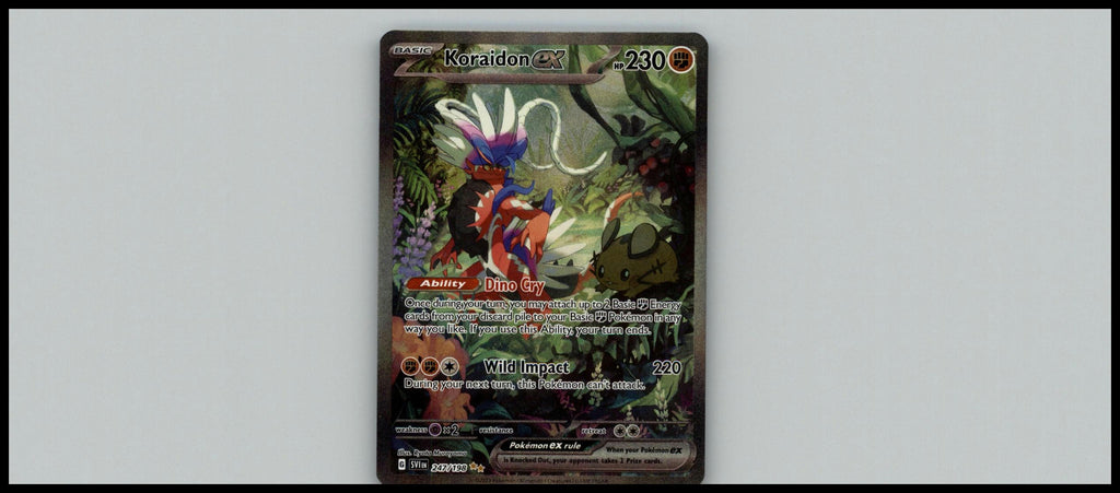 Koraidon ex SV01: Scarlet & Violet Base Set #247/198