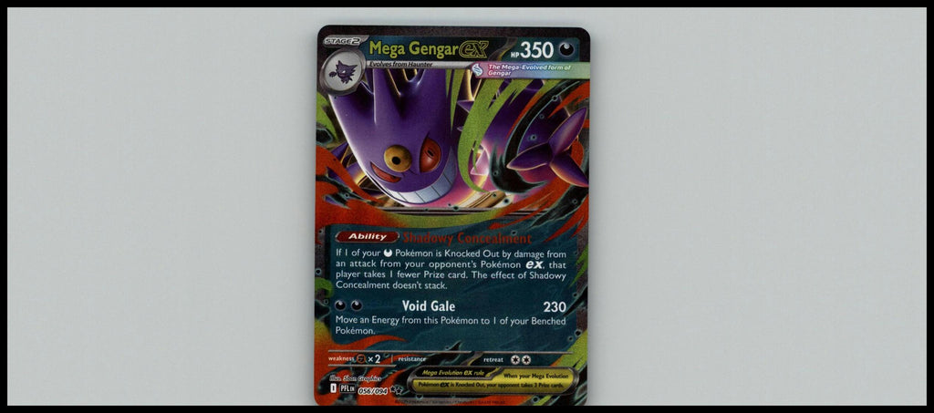 Mega Gengar ex ME02: Phantasmal Flames #056/094