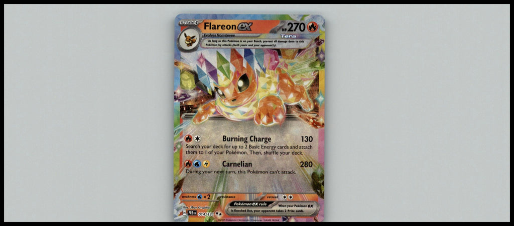 Flareon ex Random Constructed Starter Decks #022/187