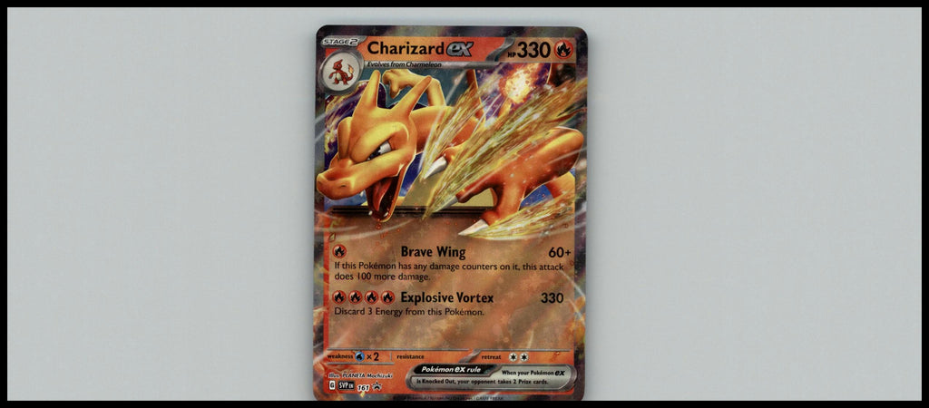 Charizard ex SV: Venusaur, Charizard & Blastoise Special Deck Set #009/049