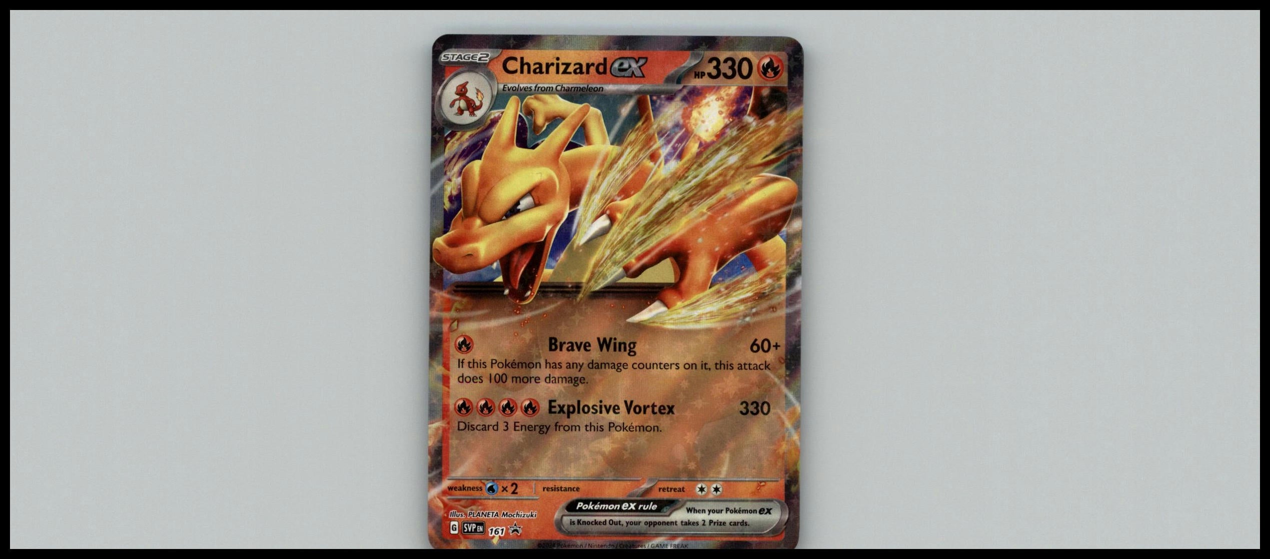Charizard ex SV: Venusaur, Charizard & Blastoise Special Deck Set #009/049