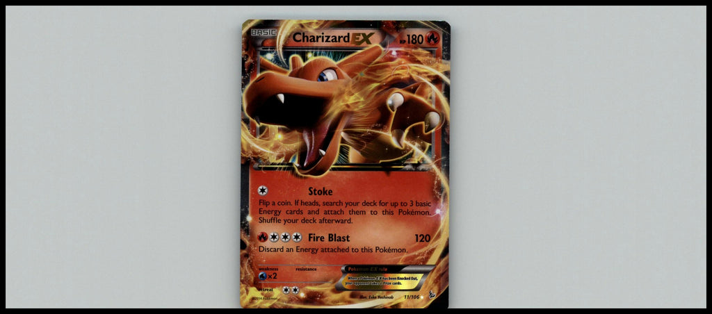 Charizard EX XY-P: XY Promos #075/XY-P