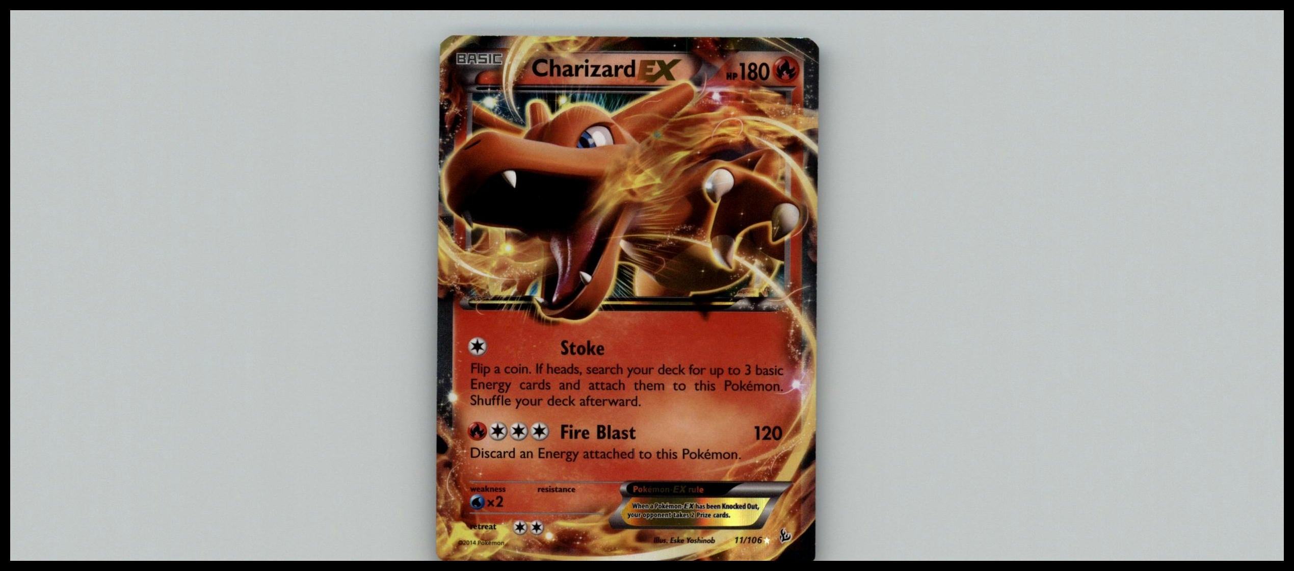 Charizard EX XY-P: XY Promos #075/XY-P