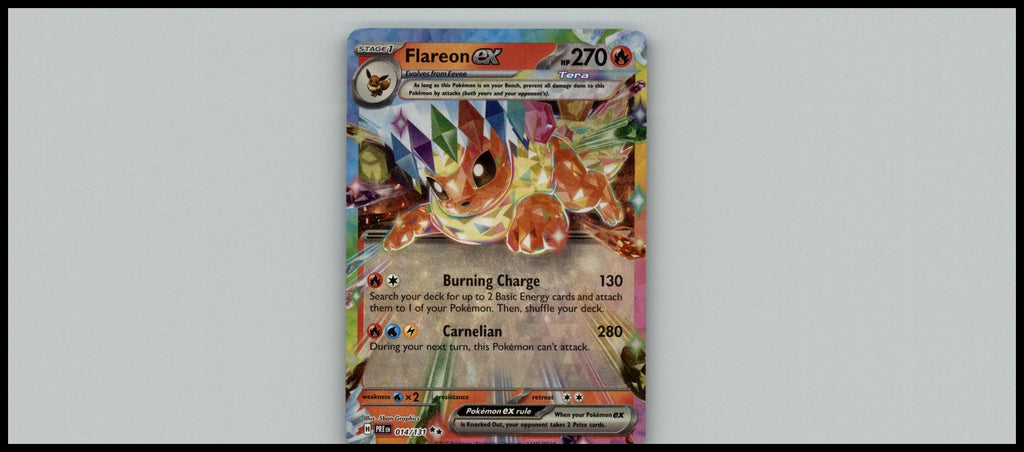 Flareon ex Miscellaneous Cards & Products #014/131