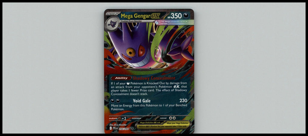 Mega Gengar ex ME02: Phantasmal Flames #056/094