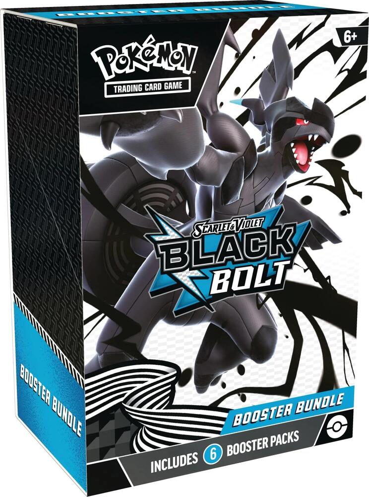 Pokemon Scarlet & Violet- Black Bolt Booster Bundle