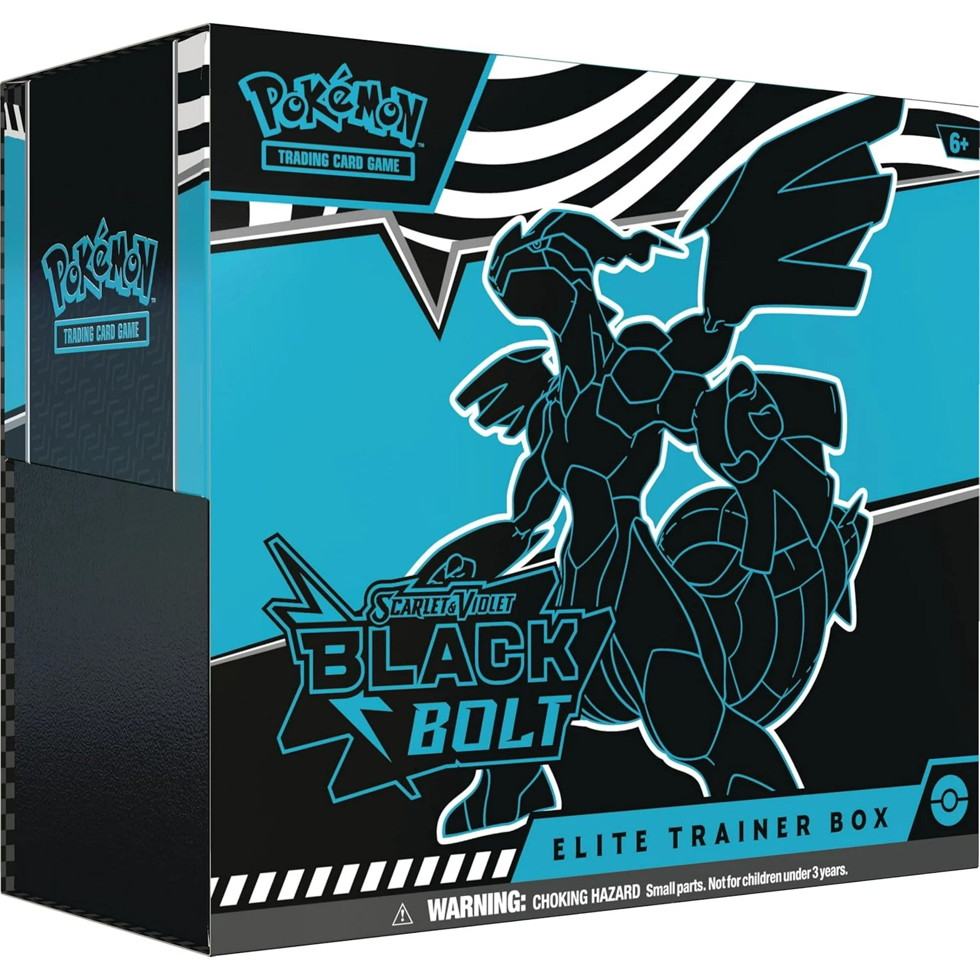Pokemon Scarlet & Violet- Black Bolt Elite Trainer Box